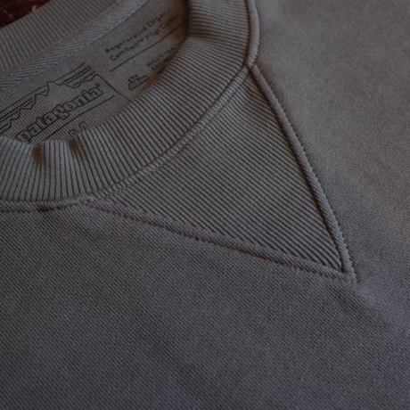 PATAGONIA  REGENERATIVE ORGANIC CERTIFIED COTTON CREWNECK SWEATSHIRT