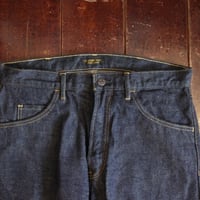 *A VONTADE  5Pocket Jeans -Slim Fit-  13.5OZ BROWN ORGANIC COTTON SELVEDGE DENIM
