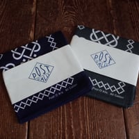 POST O' ALLS     #4003  POST BANDANA HANKIE / ATOMIC