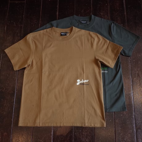 Barbour  Condition OS Graphic T-Shirt
