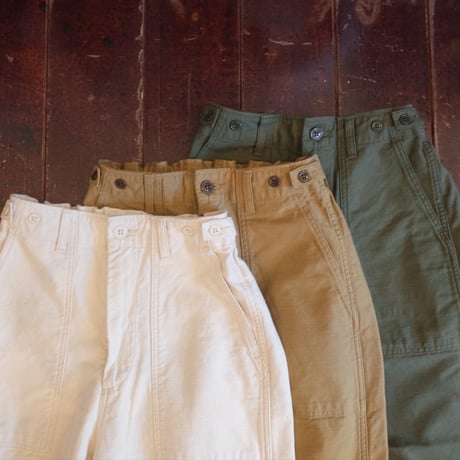 Ordinary Fits  JAMES FATIGUE BACK SATIN