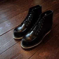 RED WING  #8848 6" CLASSIC MOC "BLACK CHAPARRAL"
