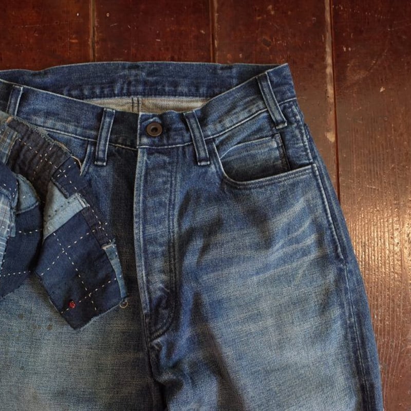 20aw BRU NA BOINNE ブルーナボイン オペレーションデニム