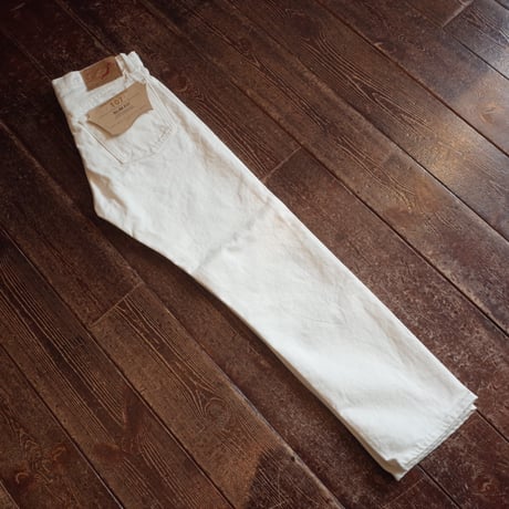 OrSlow  #107  IVY FIT  WHITE DENIM