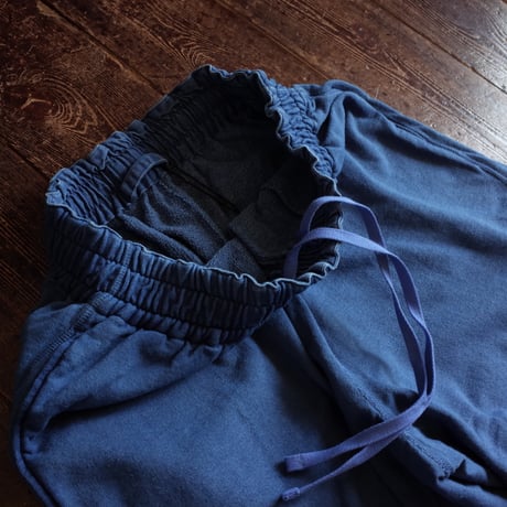 Nigel Cabourn  UTILITY SWEAT SHORT   TETORON / COTTON URAGE PIGMENT