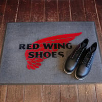 RED WING  #8165  6-INCH CLASSIC ROUND  BLACK CHROME LEATHER