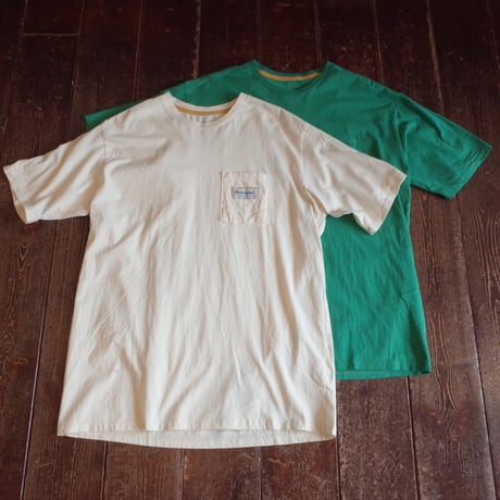PATAGONIA  WATER PEOPLE ORGANIC POCKET T-SHIRTS