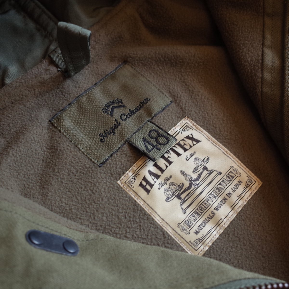 Nigel Cabourn DECK JACKET - HALFTEX | MAPS E-Shop Nigel Cabourn DECK JACKET - HALFTEX | MAPS E-Shop