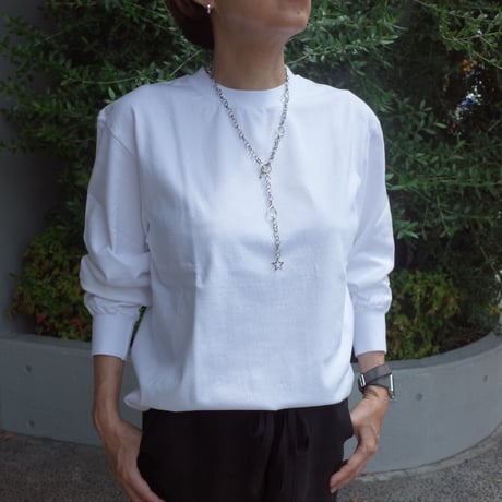 YONETOMI  NEW BASIC PACK T-SHIRT (LONG SLEEVE)