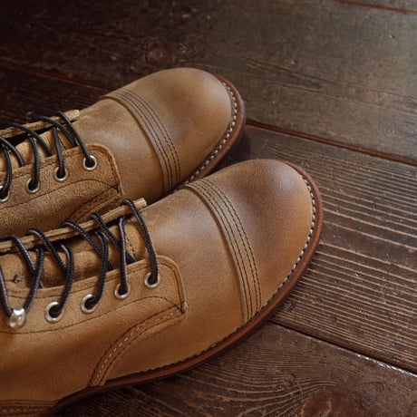 RED WING  #8083  "IRON RENGER"  HAWTHORNE