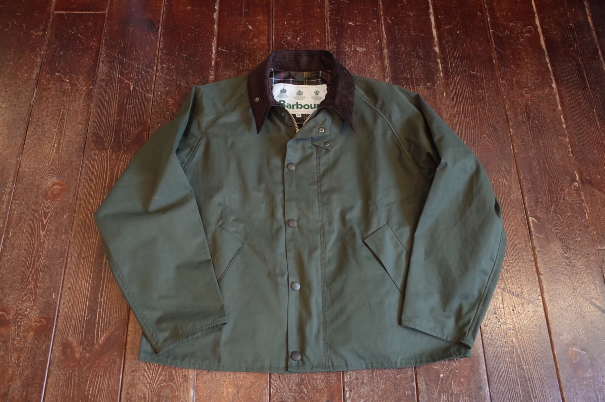 BARBOUR “WHITE LABEL” TRANSPORT CASUAL | MAPS BARBOUR “WHITE LABEL” TRANSPORT CASUAL | MAPS