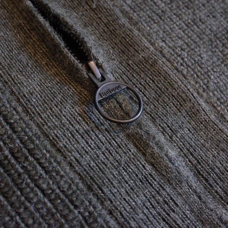 Barbour  GARTHMAN KNITTED ZIP THROUGH SWEATER