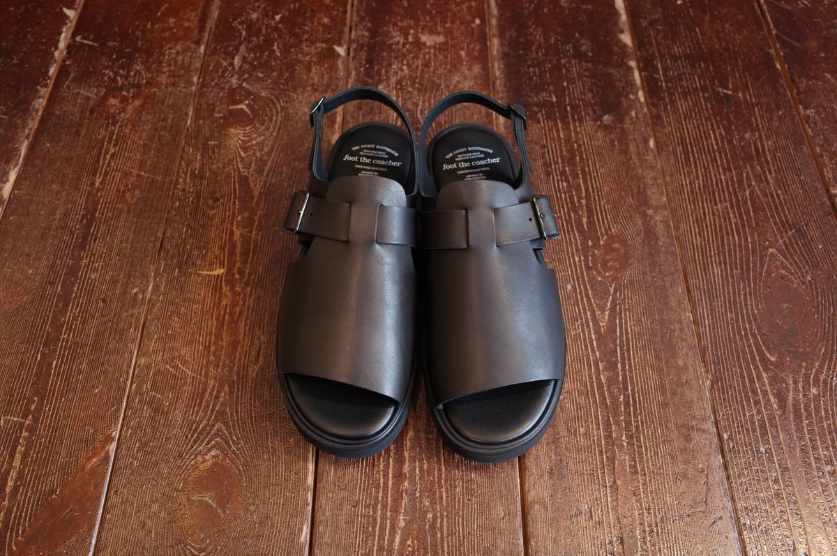 OPEN TOE SANDALS foot the coacher