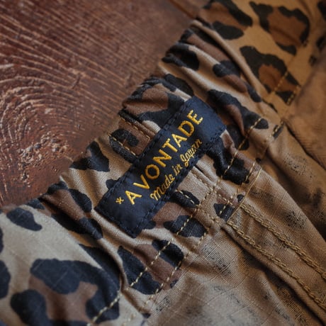 *A VONTADE  Fatigue Shorts / LEOPARD