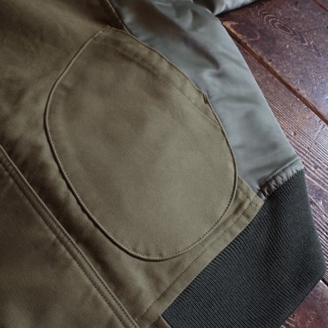 Nigel Cabourn  40s US CLIP JACKET MODIFY