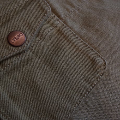 Nigel Cabourn  LYBRO  BT WORK SHORT
