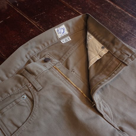 orSlow  107 COTTON PIQUE IVY FIT PANTS