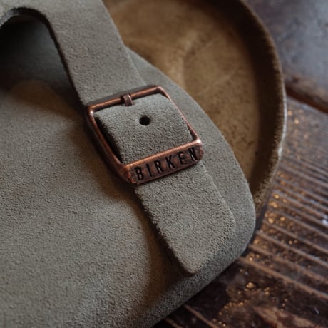 BIRKENSTOCK  #50461  Zurich  Taupe
