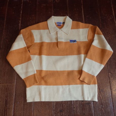 Patagonia  Recycled Wool-Brend Rugby Sweater