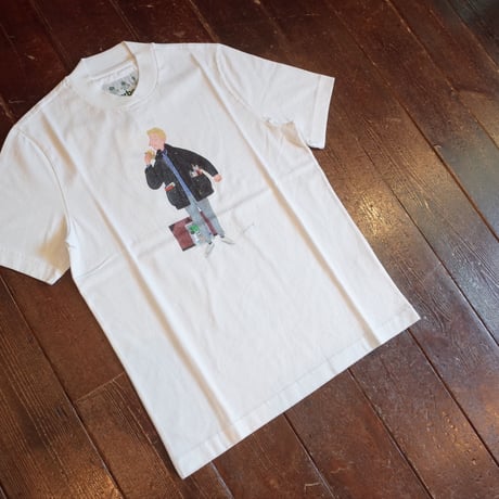 BARBOUR × MR.SLOWBOY  ARTIST TEE & WALK TEE