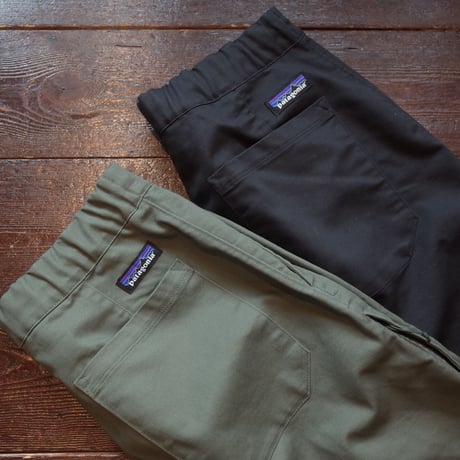 Patagonia  Men's Twill Traveler Pants