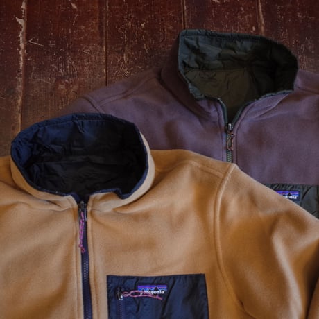 PATAGONIA  M'S REVERSIBLE SHELLED MICRODINI JKT