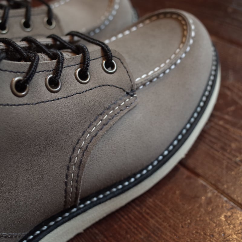 RED WING #8863 SLATE MULESKINNER 6' MOC-TOE