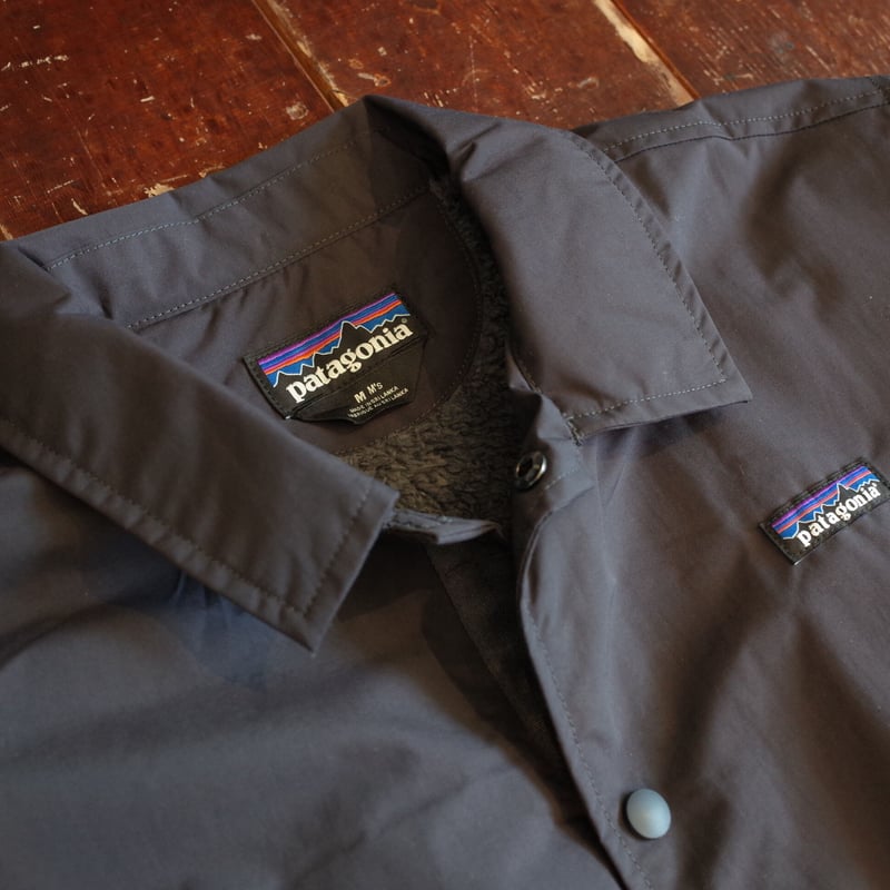 PATAGONIA M'S LINED ISTHMUS COACHES JACKET