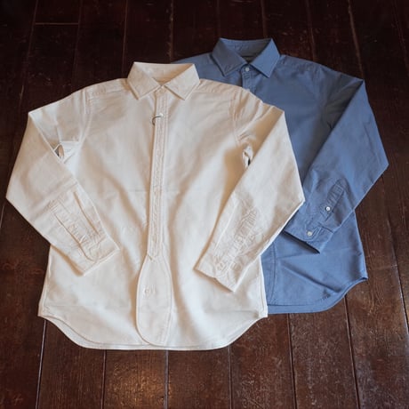 Nigel Cabourn  BRITISH OFFICERS SHIRT