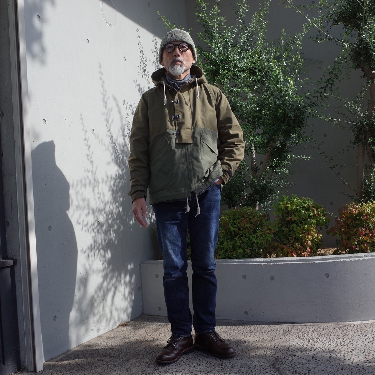 Nigel Cabourn DECK JACKET - HALFTEX | MAPS E-Shop Nigel Cabourn DECK JACKET - HALFTEX | MAPS E-Shop