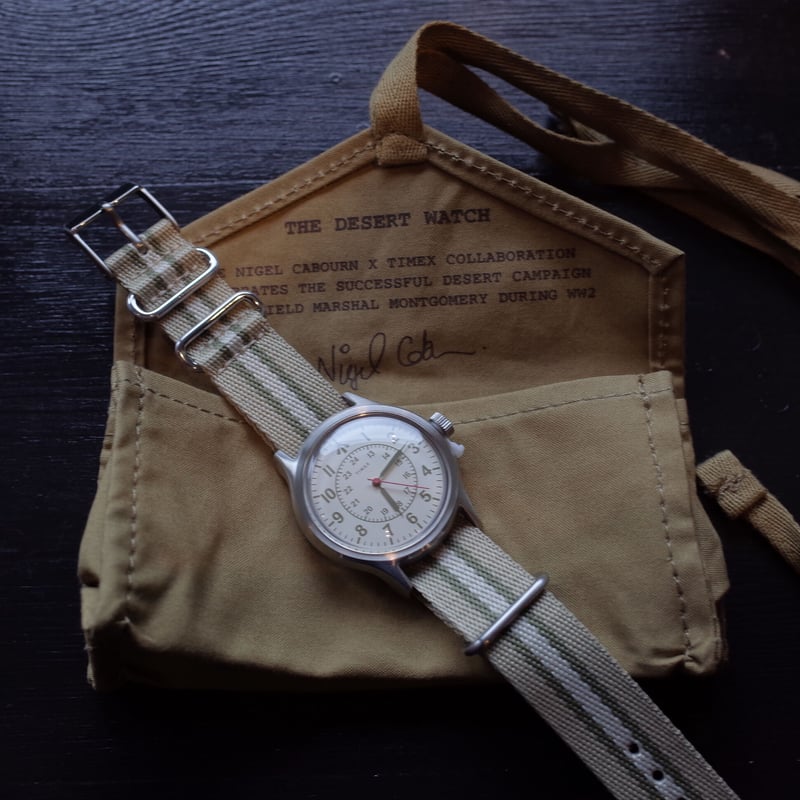 NIGEL CABOURN × TIMEX LIMITED COLLABORATION 【