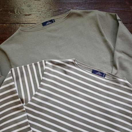 SAINT JAMES   OUESSANT "SOLID" #OLIVE