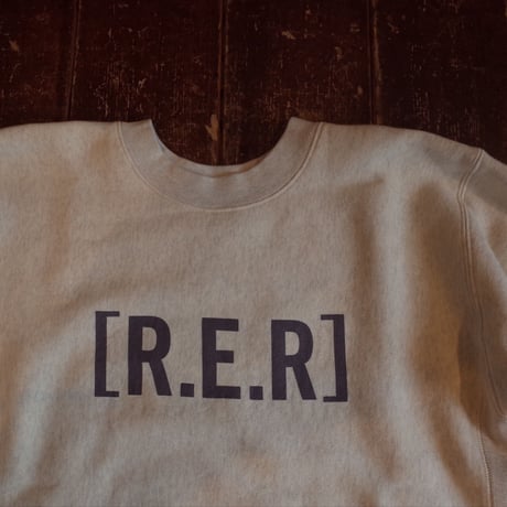 トップス RIDING EQUIPMENT RESEARCH HS Logo Sweat IMG_6624.jpeg