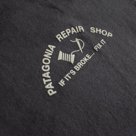 PATAGONIA  Repair Shop T-Shirt