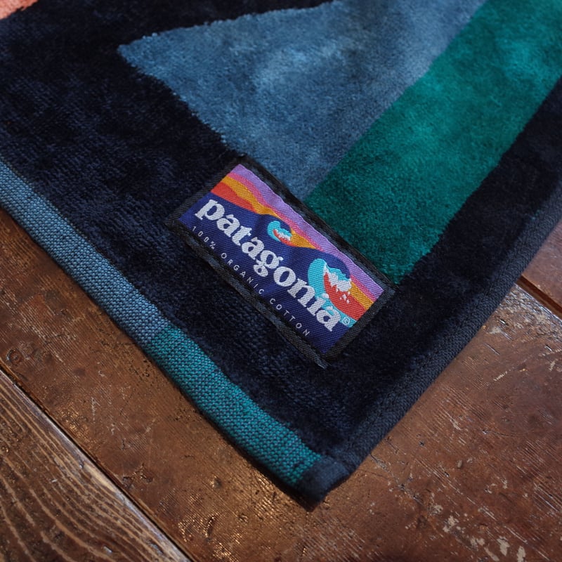 PATAGONIA ORGANIC COTTON TOWEL | MAPS E-Shop