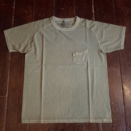 Nigel cabourn   NEW BASIC T-SHIRTS "PIGMENT"