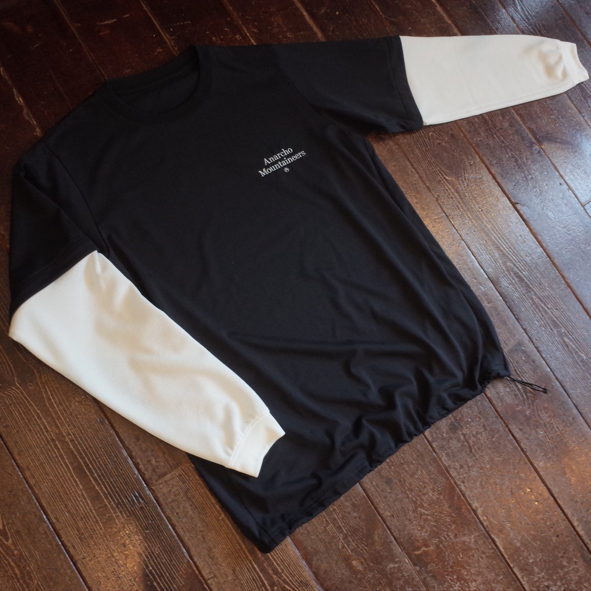 トップス MOUNTAIN RESEARCH 23ss Thoreau QD Tee A.M. – MOUNTAIN RESEARCH