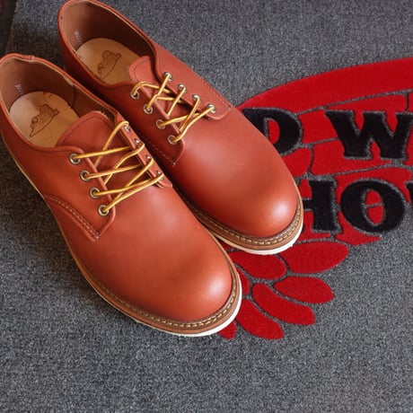 RED WING  #8001  CLASSIC WORK OXFORD