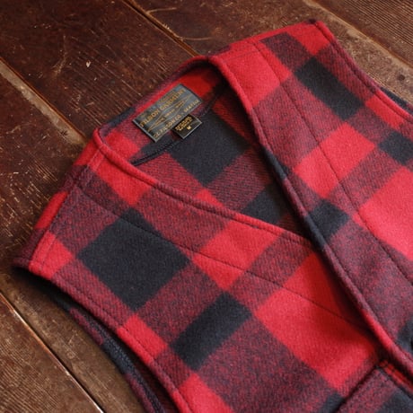 FILSON  MACKINAW WOOL VEST