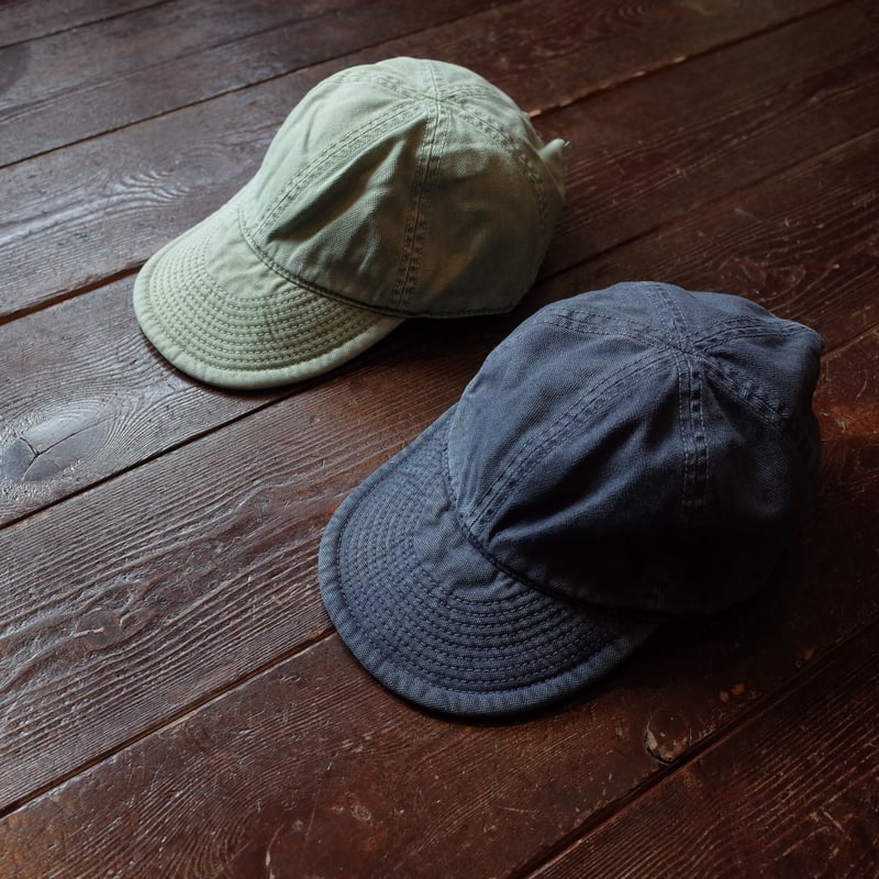 Nigel Cabourn LYBRO ヘリンボーン　メカニックキャップ Nigel Cabourn 【 LYBRO 】MECHANIC CAP CANVAS HERR