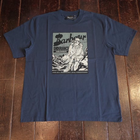 Barbour  Condition OS Graphic T-Shirt