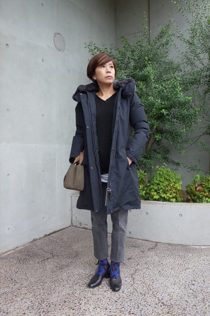 WOOLRICH BOW BRIDGE COAT | MAPS E-Shop