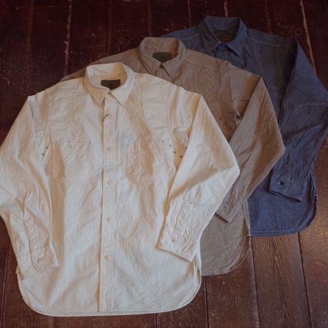 Nigel Cabourn     NEW MEDICAL SHIRT