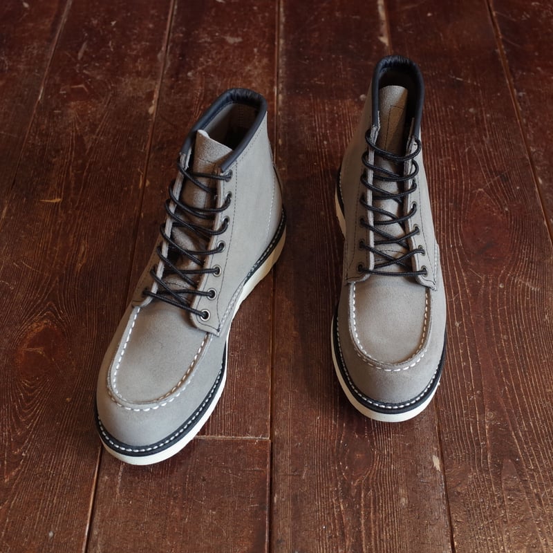 RED WING #8863 SLATE MULESKINNER 6' MOC-TOE