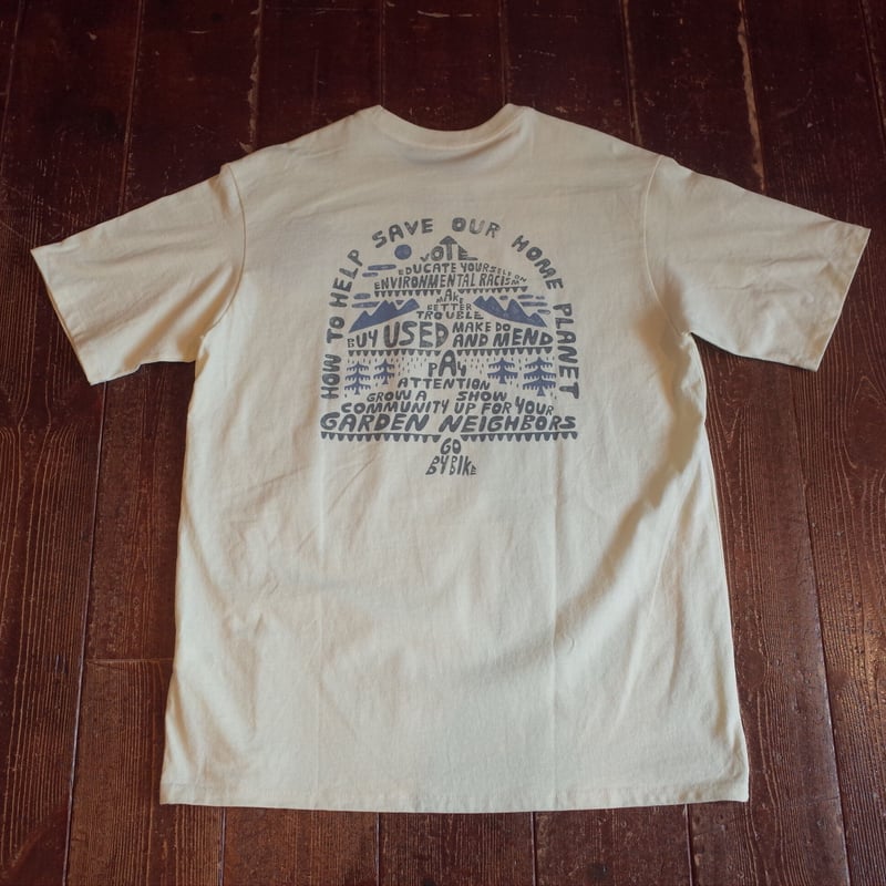 【新品】パタゴニア HOW TO SAVE RESPONSIBILI-TEE PATAGONIA M'S HOW TO SAVE RESPONSIBILI-TEE | M