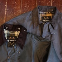 BARBOUR  TRANSPORT WAX JACKET