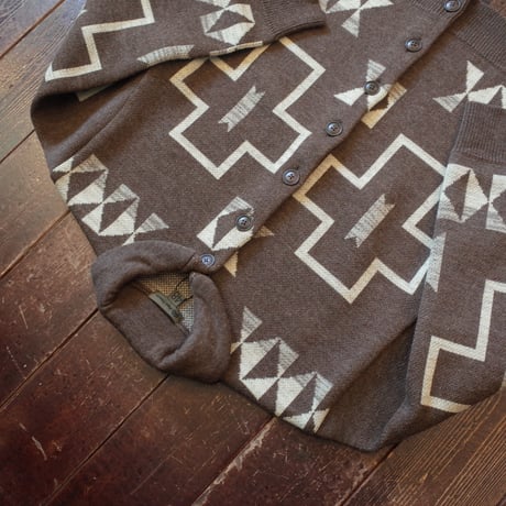 Nigel Cabourn  TRIBAL CARDIGAN