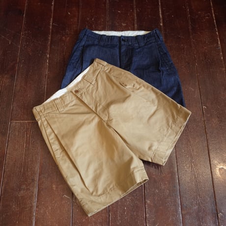 bru na boinne   【SALE】ノットモバイルデニムショーツ