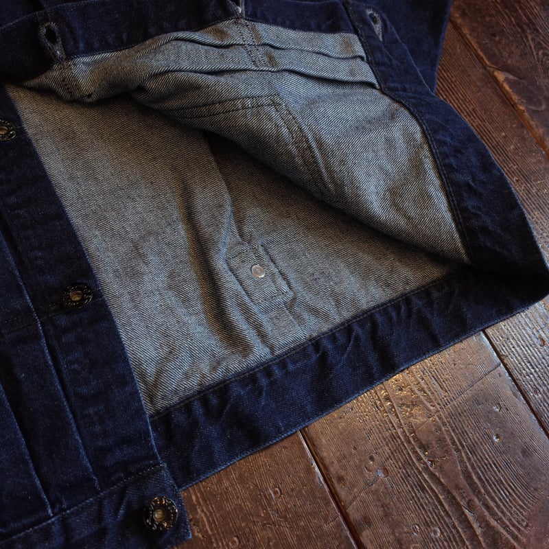 POST O' ALLS RANCHERO 12 OZ. SELVEDGE DEEP WAS POST O' ALLS RANCHERO 12 OZ. SELVEDGE DEEP WAS