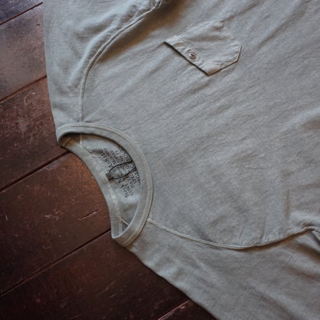Nigel Cabourn  5.6oz BASIC T-SHIRT PIGMENT